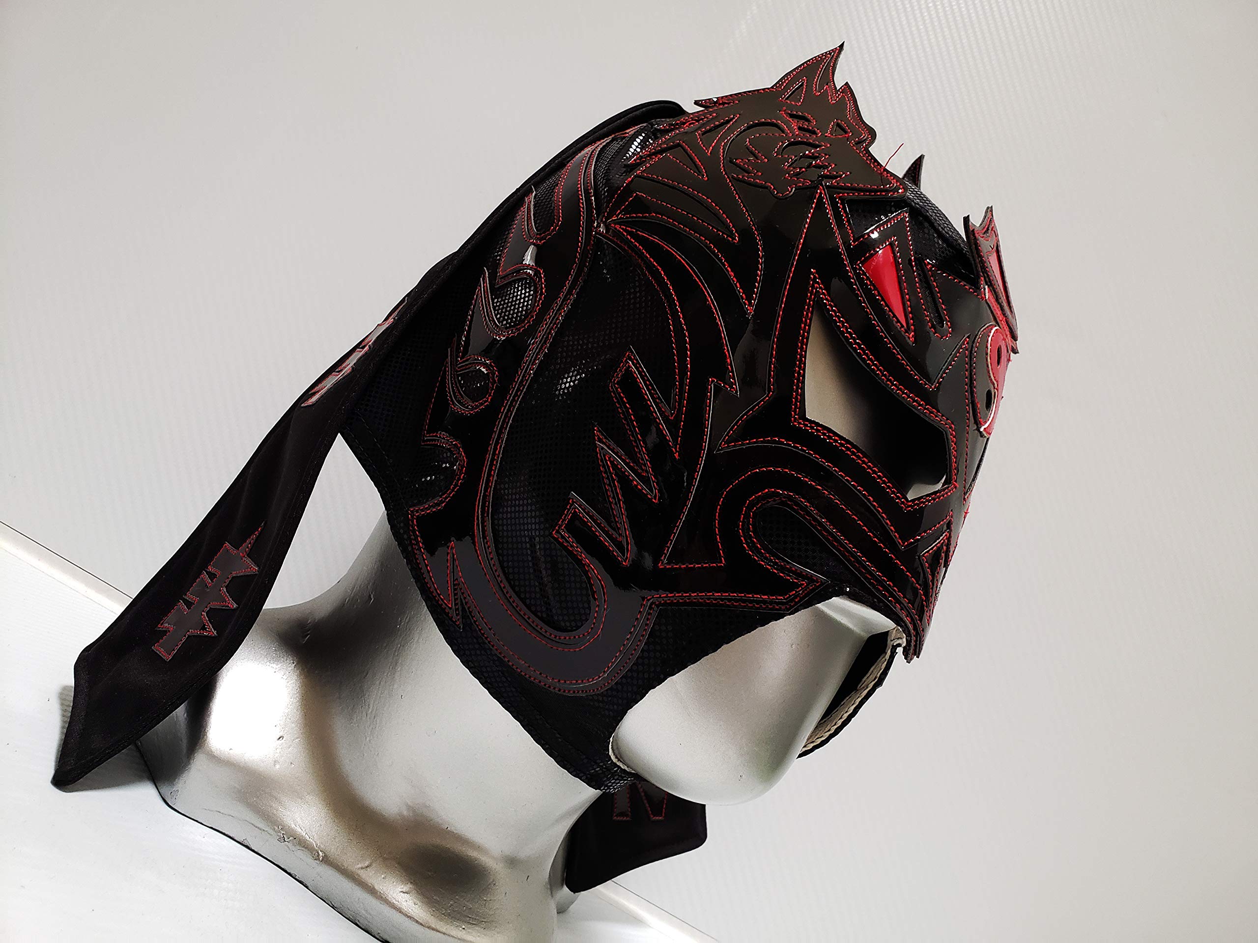 Amazon.co.jp: ドラゴン・リー セミプロマスク プロレス 覆面 レスラー