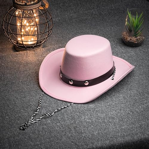 Miniatura 6 de Sombrero de vaquero de tamaño bebé, sombreros de vaquera para bebé, 1 pieza, sombreros de vaquero para fiesta infantil, sombreros de vaquero