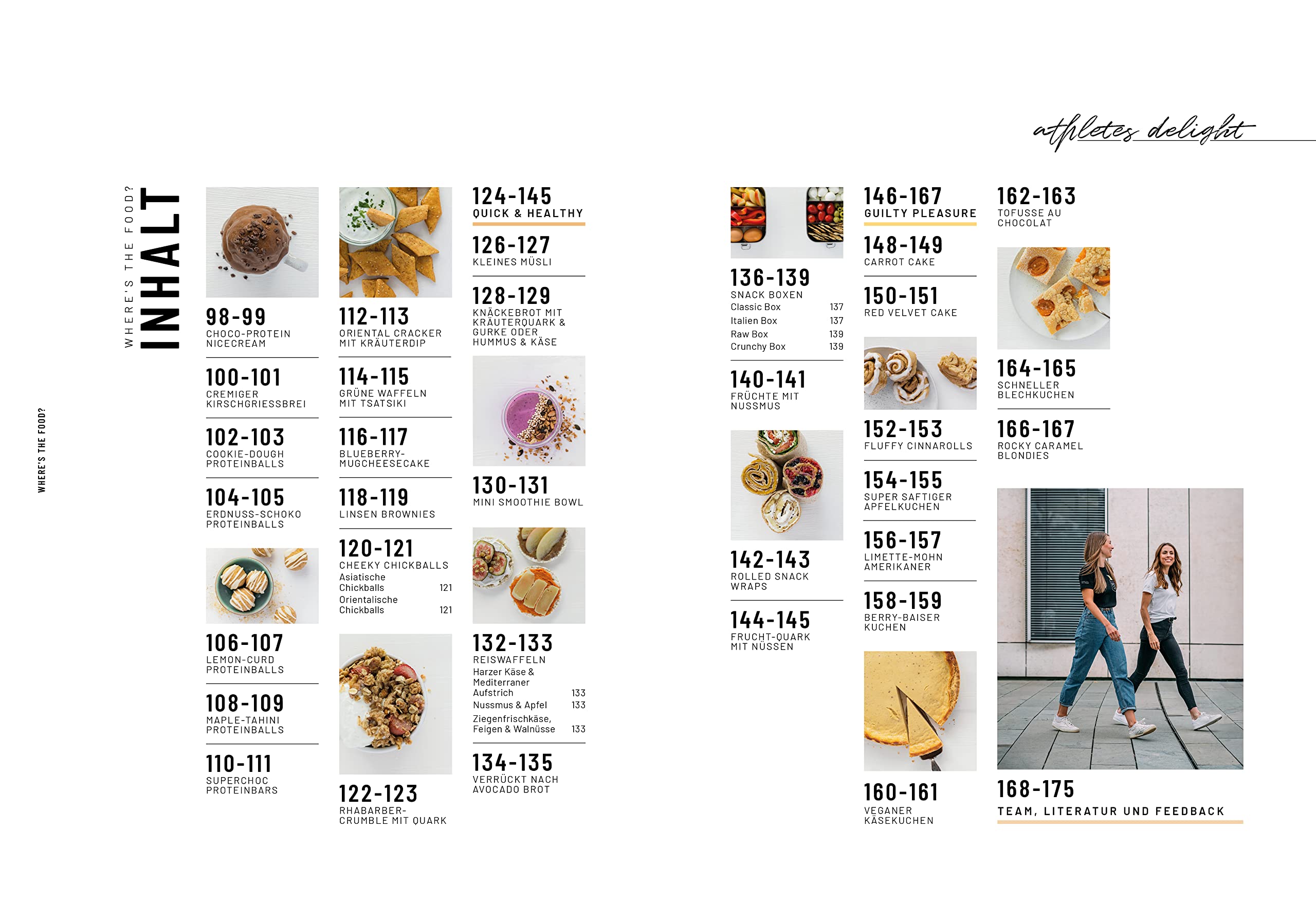 Athletes Delight: Performance Snacks und Soulfood für Sportler