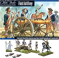 Vista 4 de Wargames Delivered - Warlord Games Black Powder War - Waterloo: Brigada de infantería británica, soldados de mesa de guerra revolucionaria