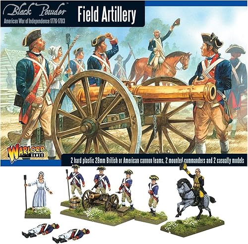 Miniatura 4 de Wargames Delivered - Warlord Games Black Powder War - Waterloo: Brigada de infantería británica, soldados de mesa de guerra revolucionaria