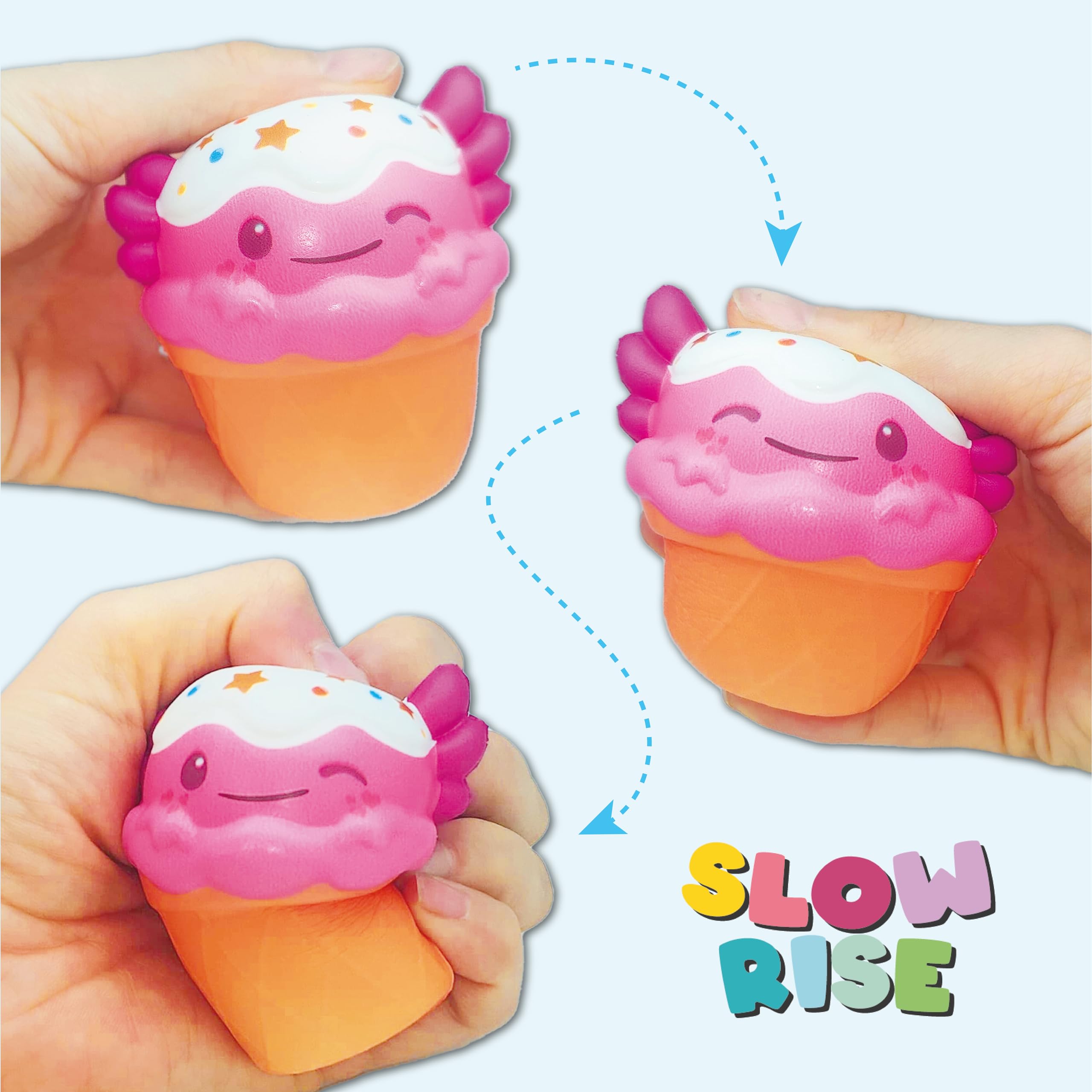 Jouets Anti-stress En Capsule - Lot De 12 Surprises Pour Enfants, Cadeaux De Fête, Anniversaire