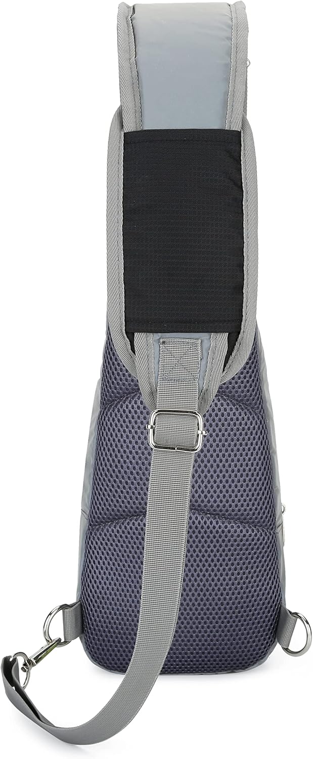 riderbag Sling bags for Men and Women Trendy Crossbody bags, reflective Shoulder Purses. Nylon crossbody bags, cute shoulder