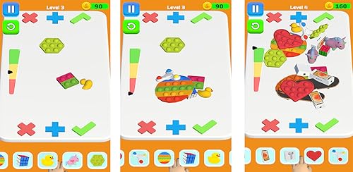 Fidget toys trading master 3d for pop it Bubble Push trade new Fidget toy pack for girls and boys An