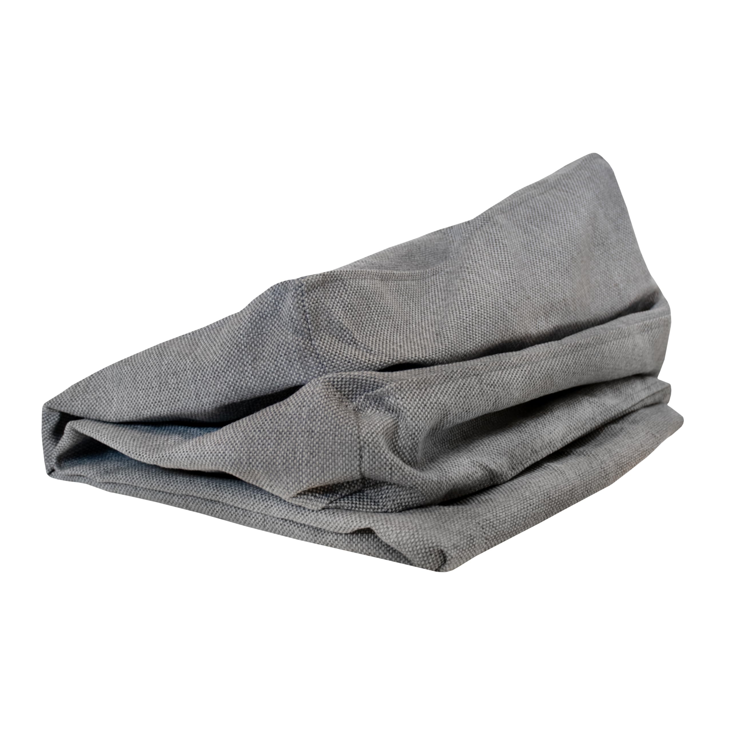 POKAR Cushion Covers for Euro Pallet Cushions - 1x Back Cushion 120x40, Gray — image 1