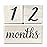 Pondering Pine Baby Milestone Blocks - Natural White Stain Pine Wood with Weeks Months Years Grade and Holidays, Newborn Weekly Monthly First Year Picture Props, 6 Block Milestones Age Set with Bag