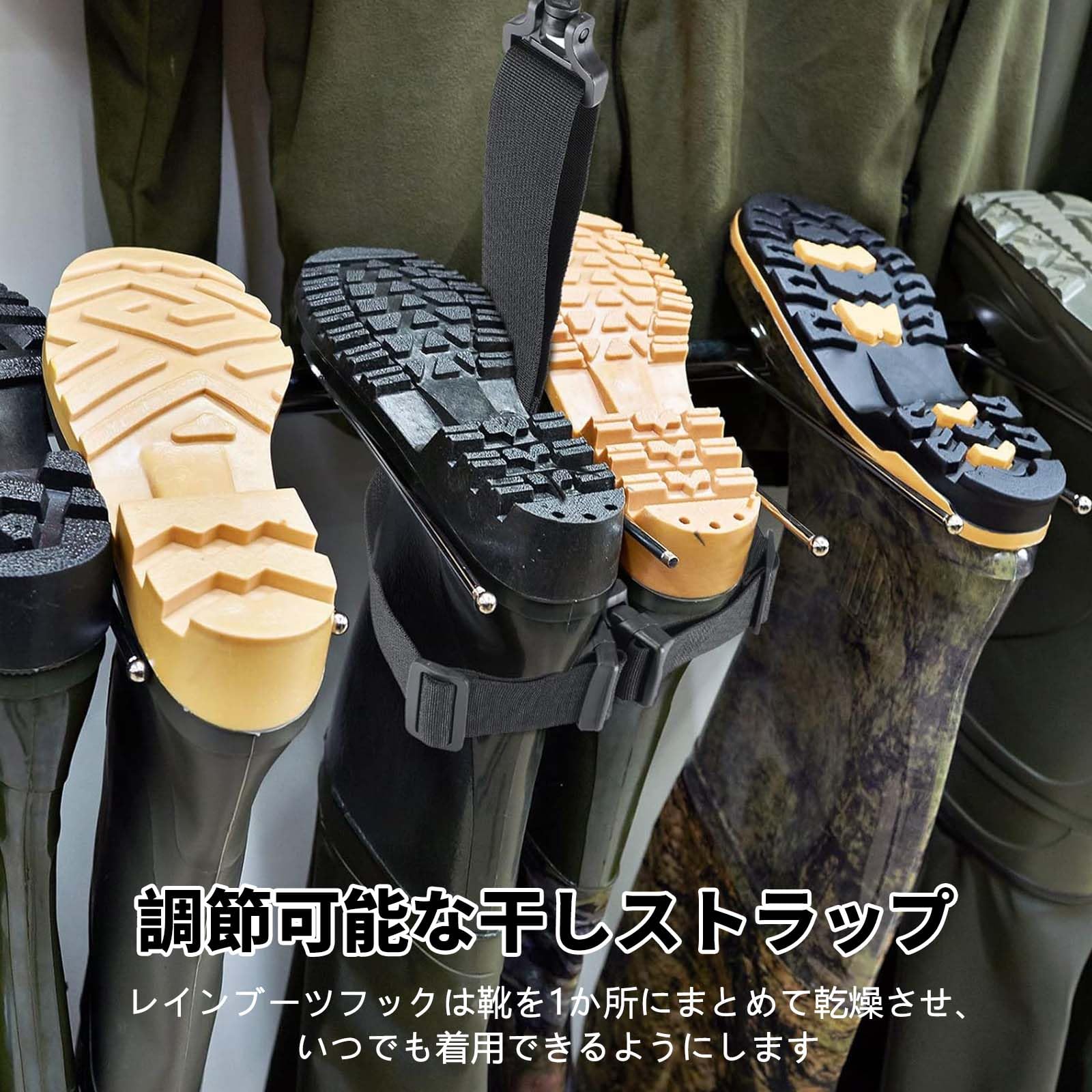 Amazon.co.jp: PAVIKEシューズハンガー 靴干しハンガー 靴乾燥ラック