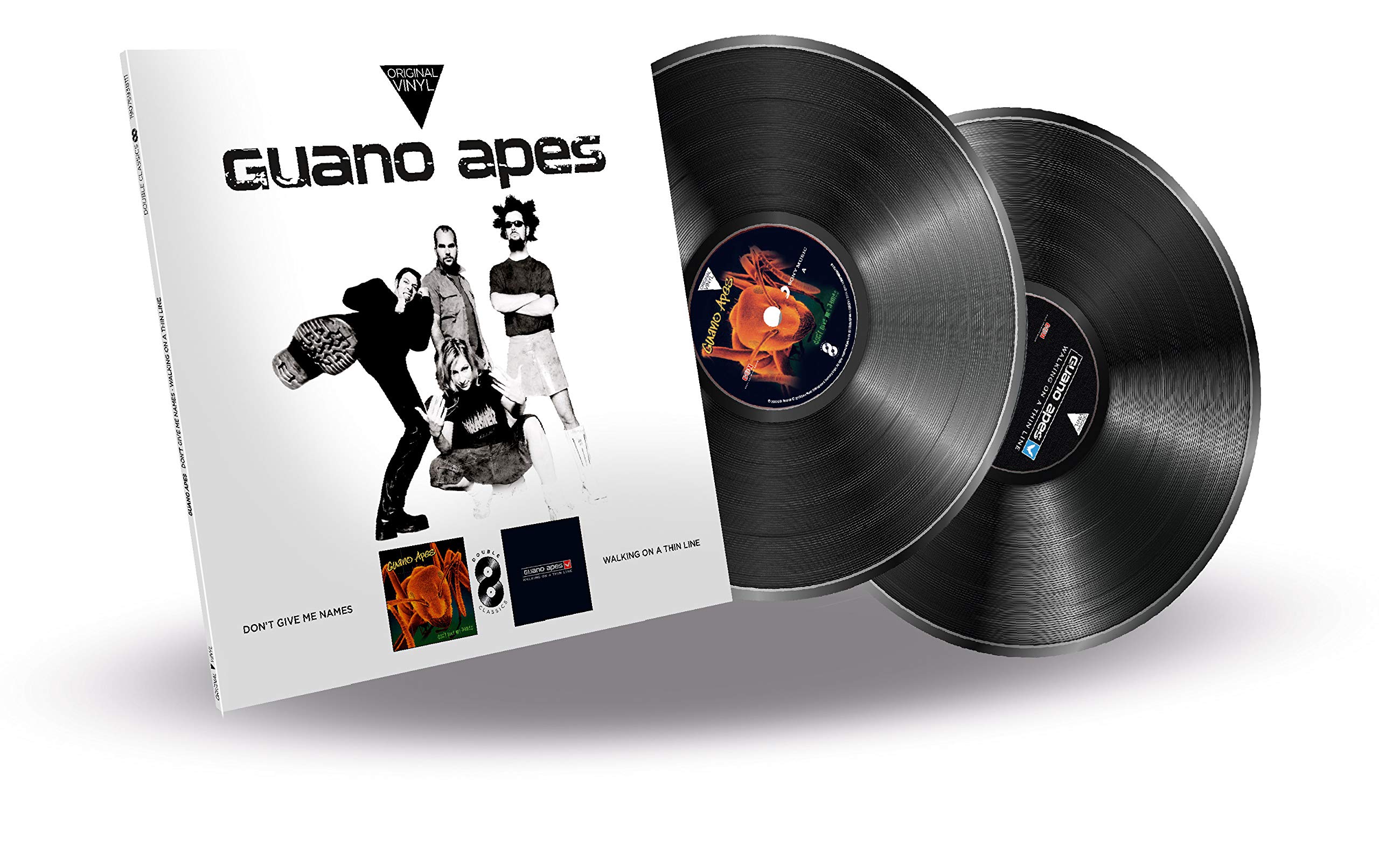 Original Vinyl Classics: Don't Give Me Names + Walking On a Thin Line
