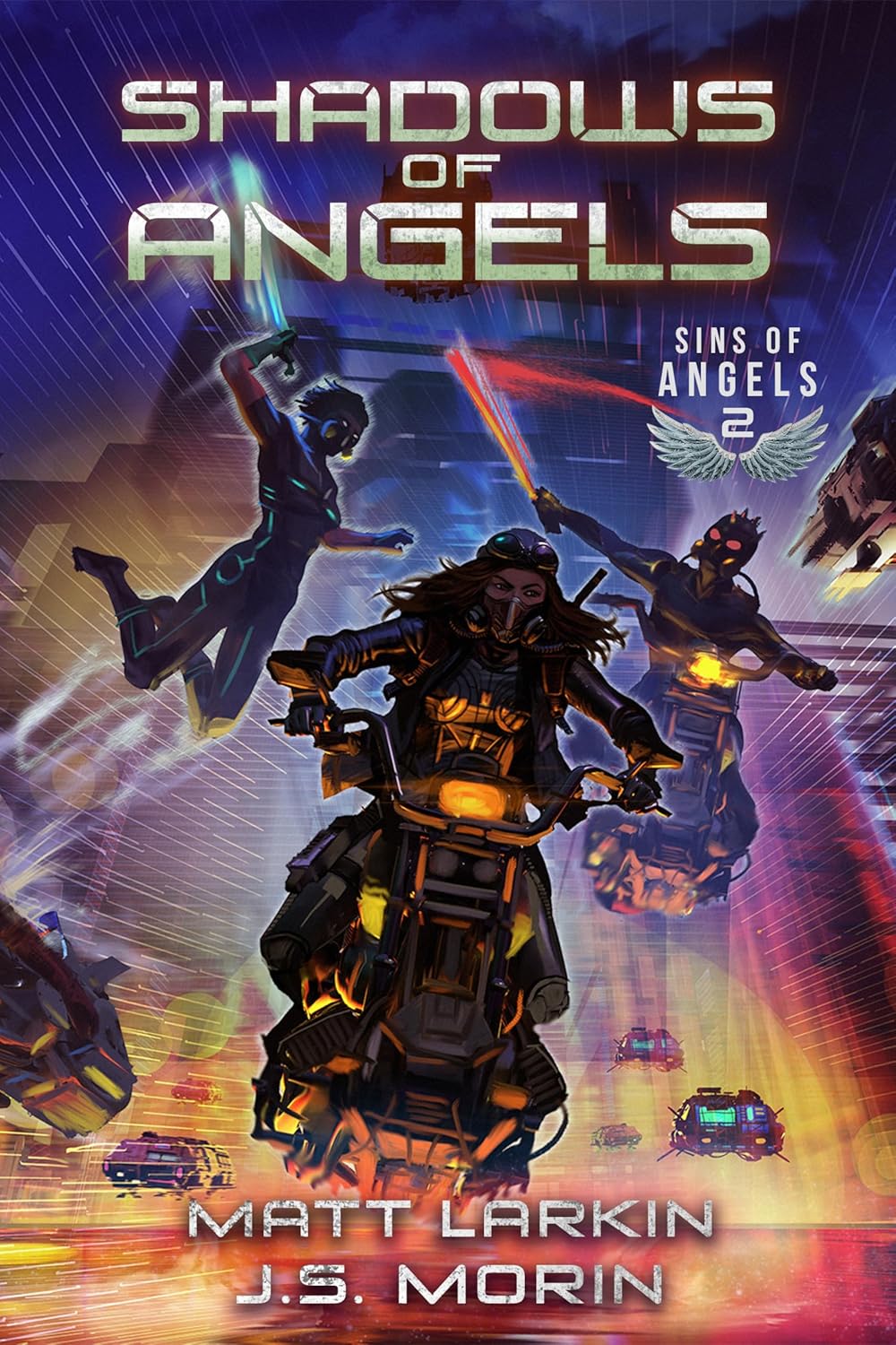 Shadows of Angels (Sins of Angels Book 2)      Kindle Edition