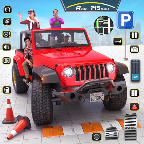 Car Parking Adventure 3D : Driving Learning