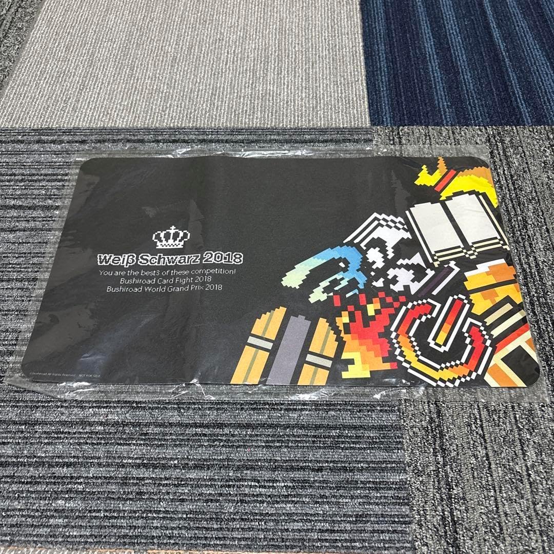 ヴァイスシュヴァルツ WGP2018 ウィナープレイマット　上位賞　優勝 WGP2018 ウィナープレイマット 上位賞 優勝 ヴァイスシュヴァルツ