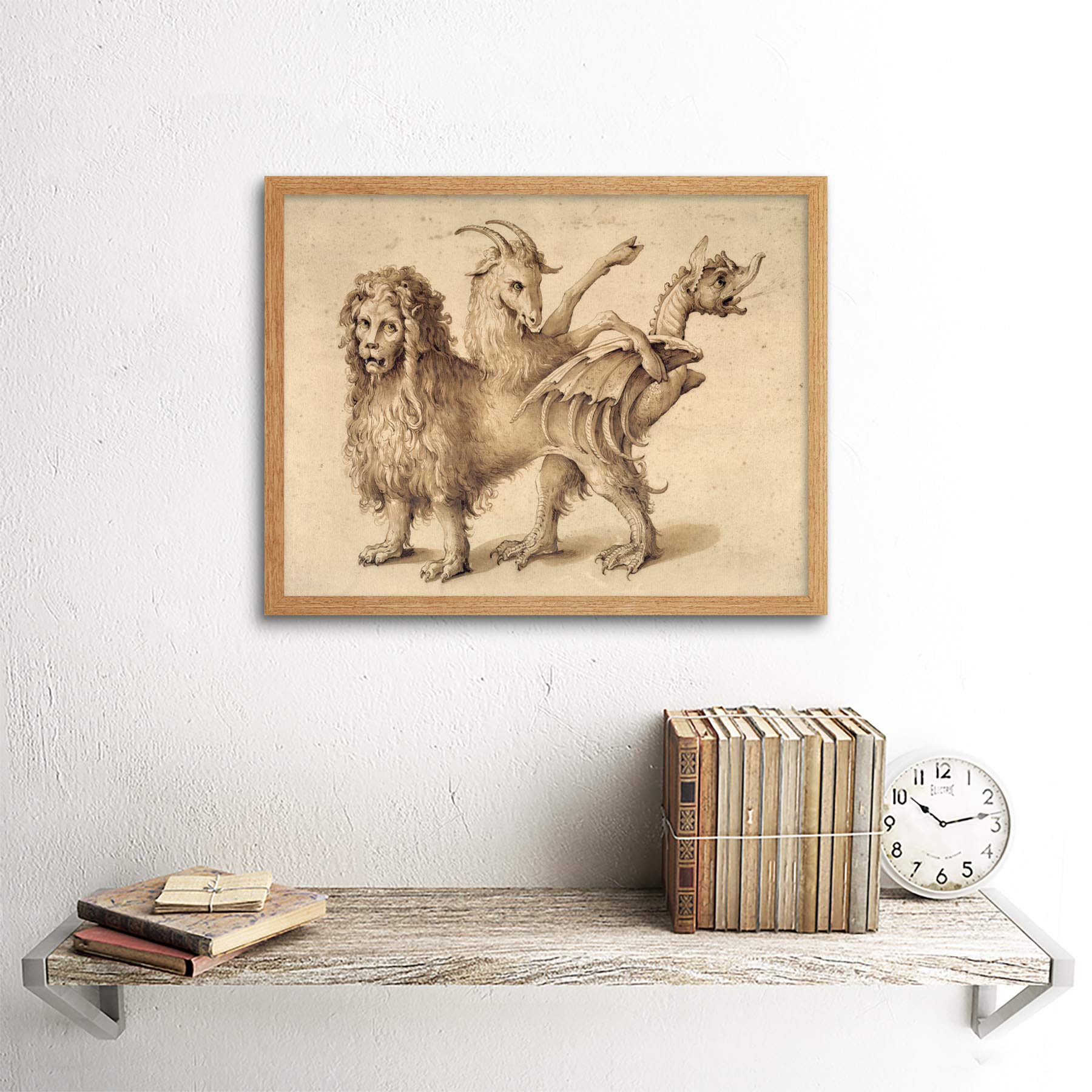 Chimera Mythology Drawing