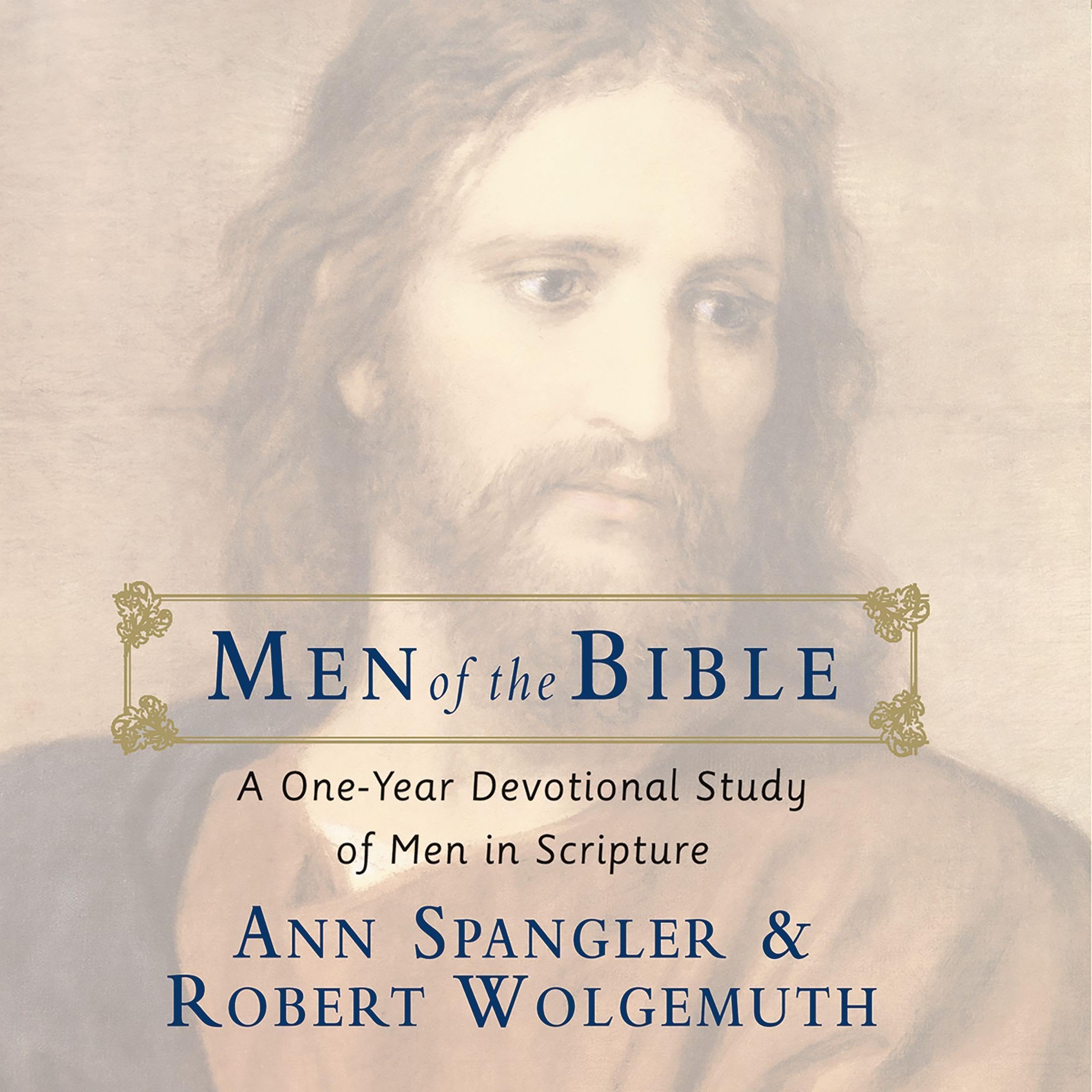 Cover art for Men of the Bible