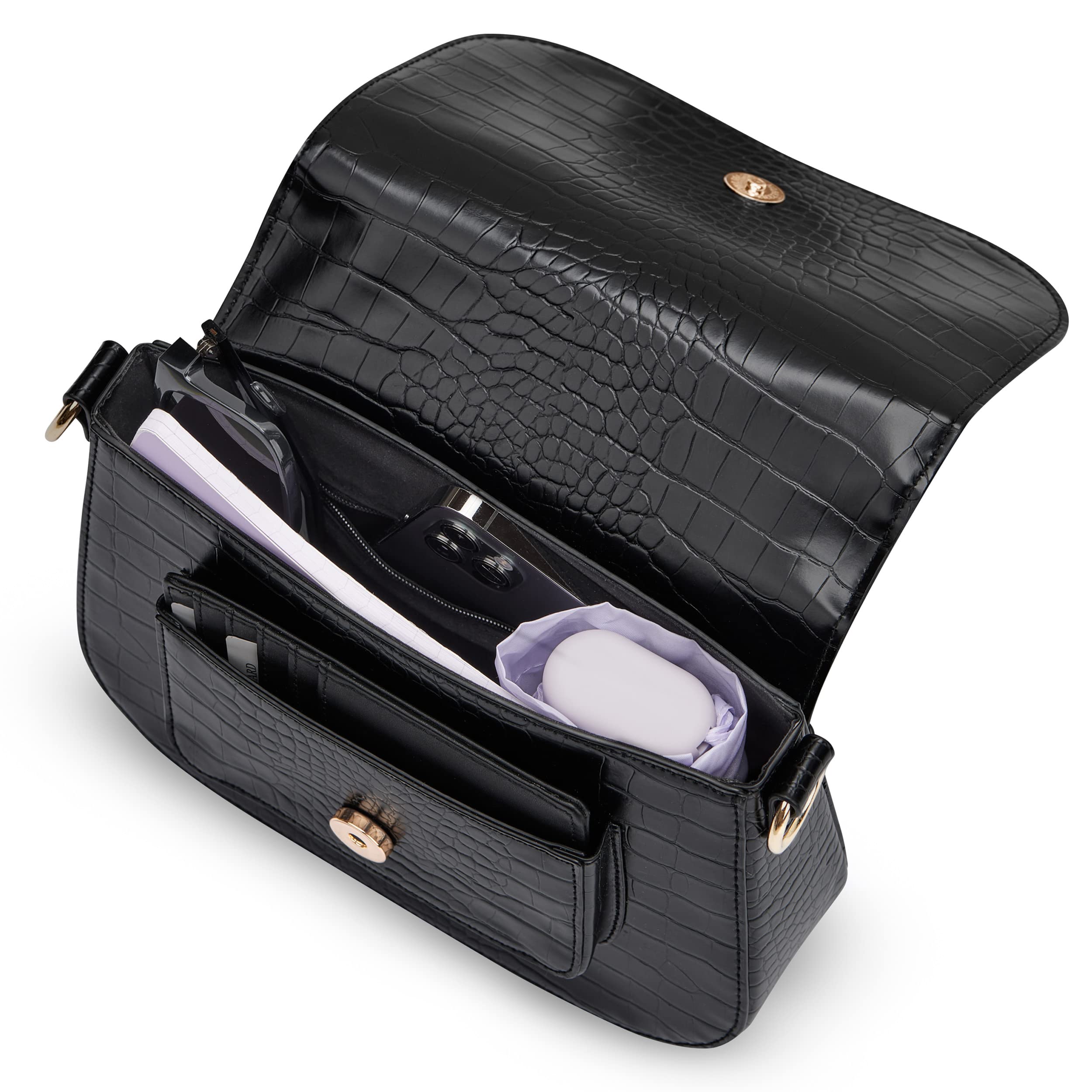 Expatrié Bolso Bandolera para Mujer - Louise Medium - Pequeño Bolso de Hombro Elegante para Fiesta o Trabajo - Bolsos de Mano Mujeres