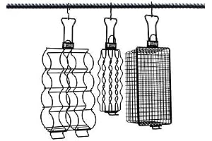 AC1014VAL 3-Value Pack Smoker Hangers in Black