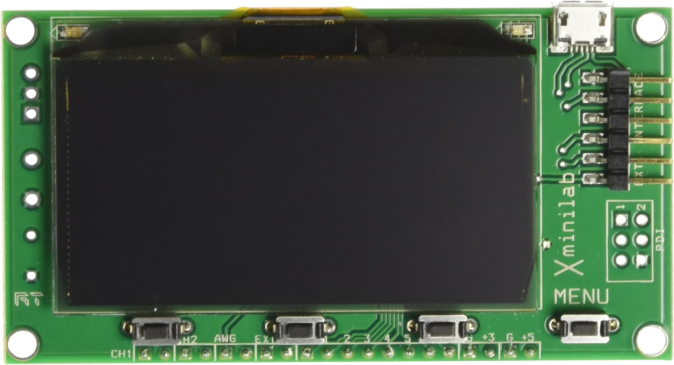 GT-0005 XMEGA Xminilab Plug-in Mixed Signal Oscilloscope, 3.3" x 1.75" Size
