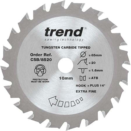 Trend CSB/8520 Craft Pro Saw Blade 