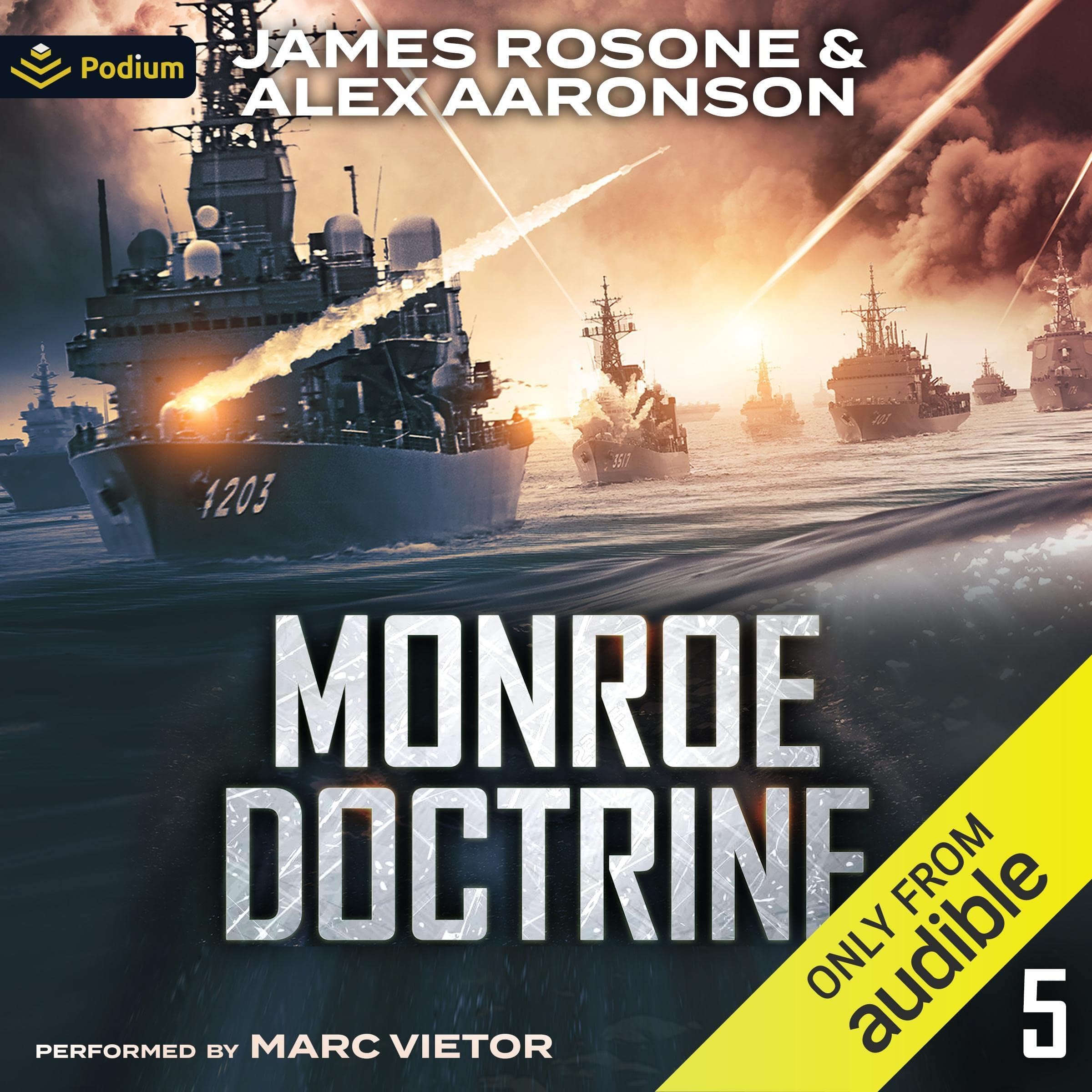 James RosoneMonroe Doctrine: Volume V: Monroe Doctrine