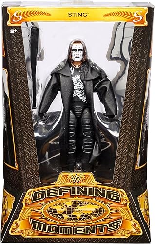 WWE Elite Collector Defining Moments Figura de acción de Sting
