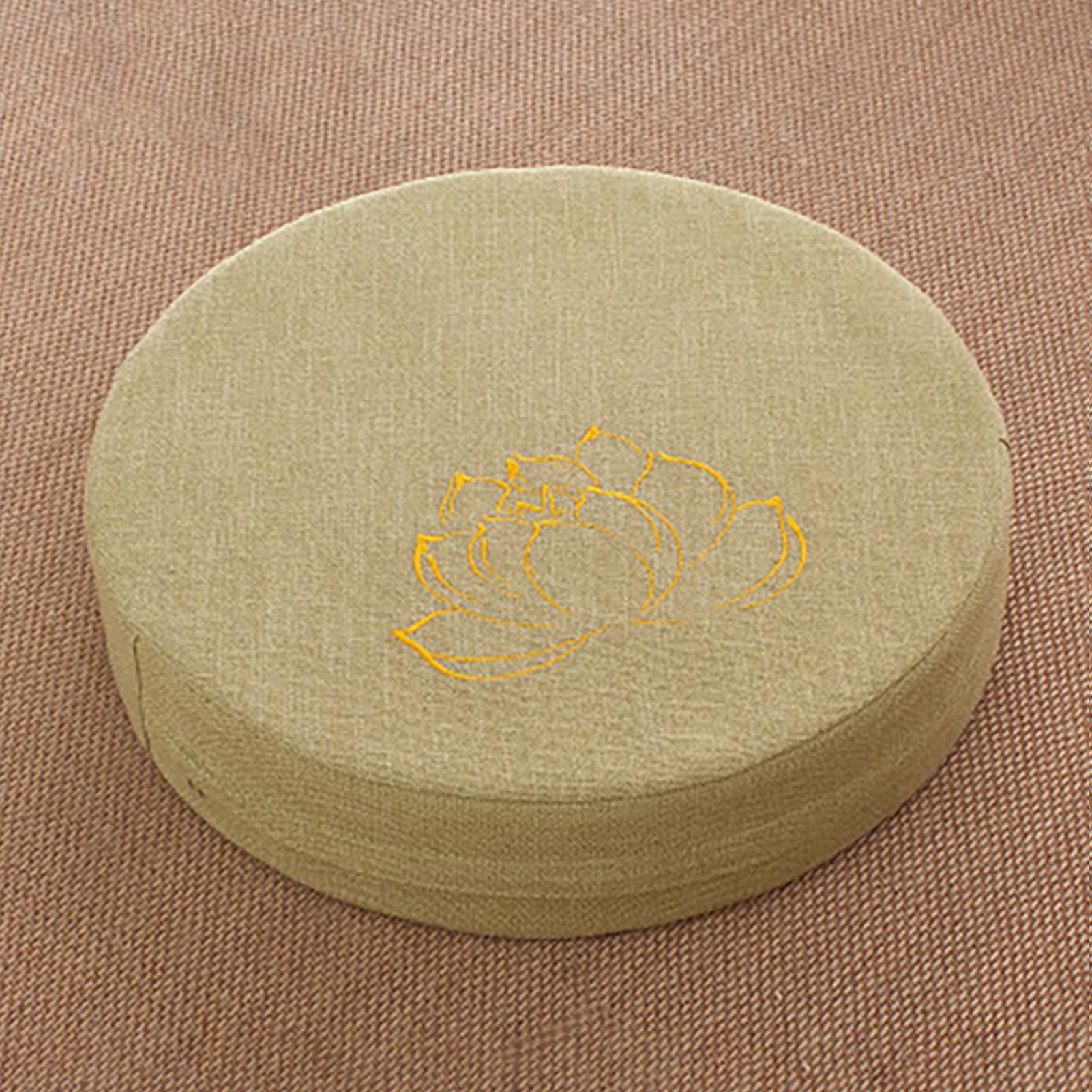 Coussin de sol de 10 cm d'épaisseur capitonné et confortable