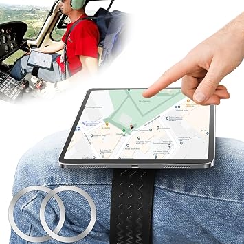EEEKit Adjustable Magnetic Thigh Mount for Tablets and Phones - Hands Free