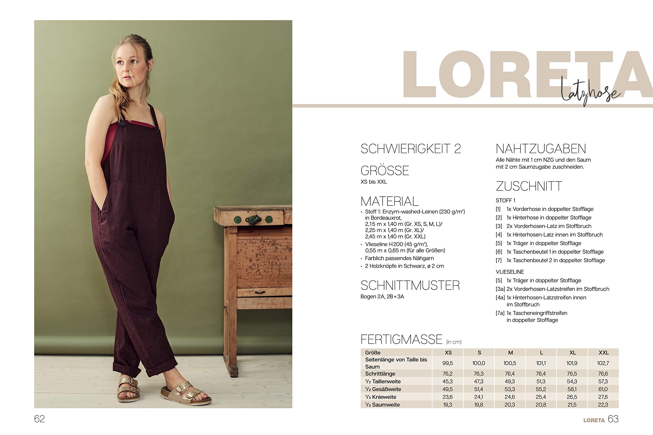 LeinenLooks: Lässig-leichte Mode nachhaltig selbstgenäht