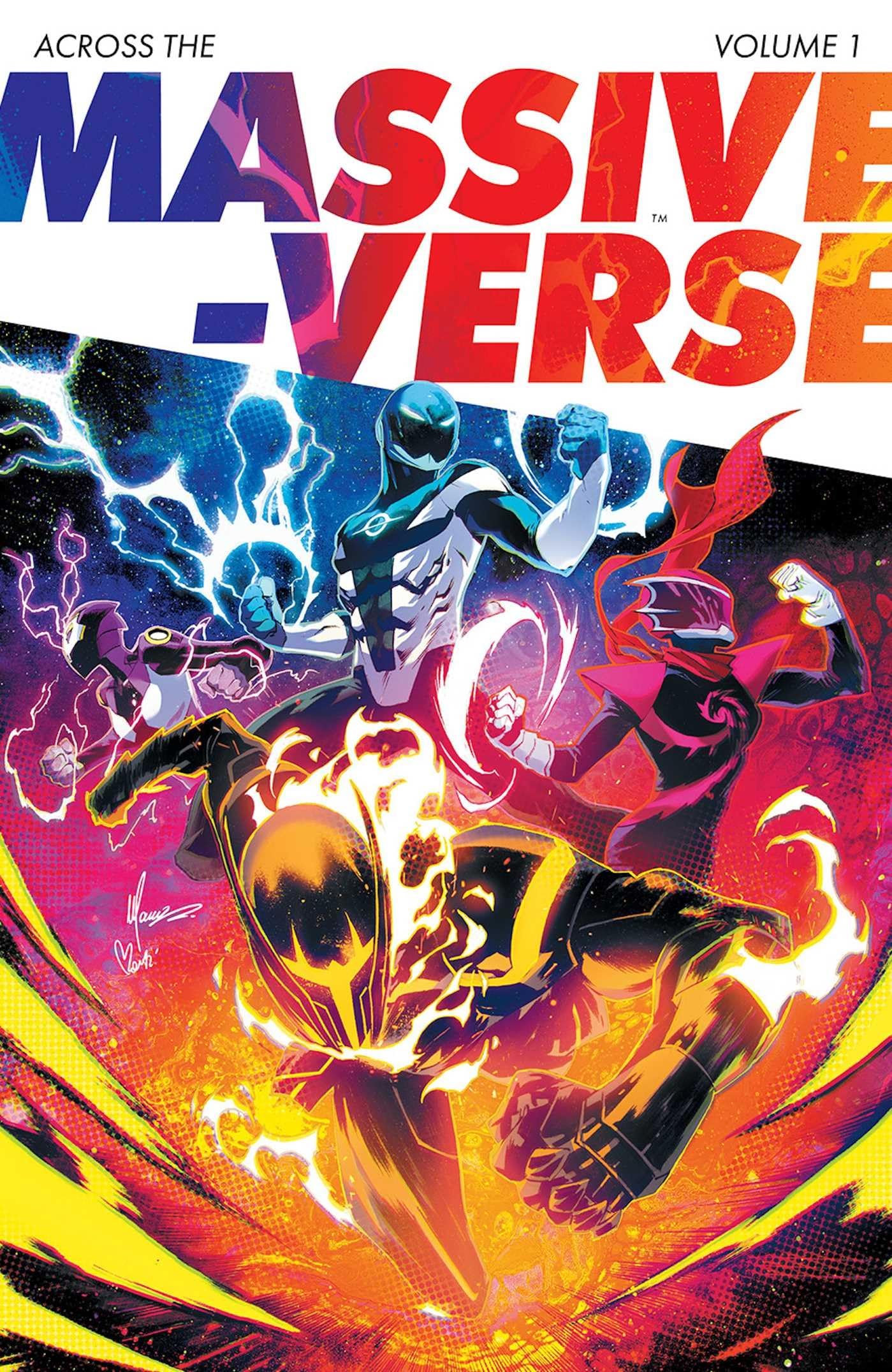 Image Comics Across the Massive-Verse Volume 1