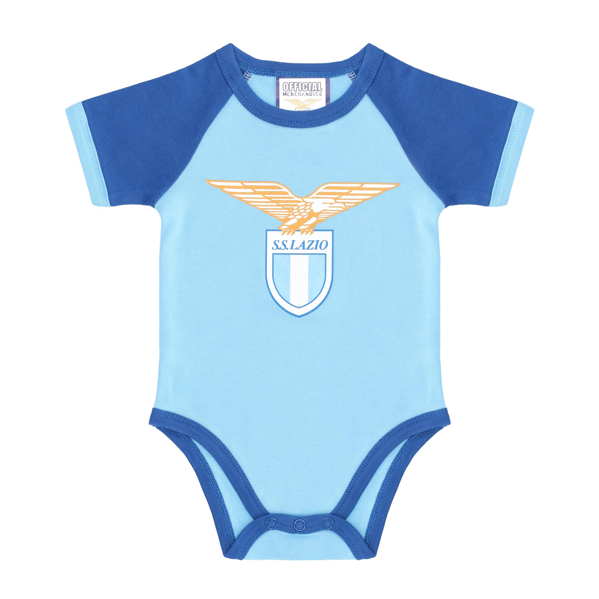 SS Lazio Set completo neonato, Prodotto Ufficiale