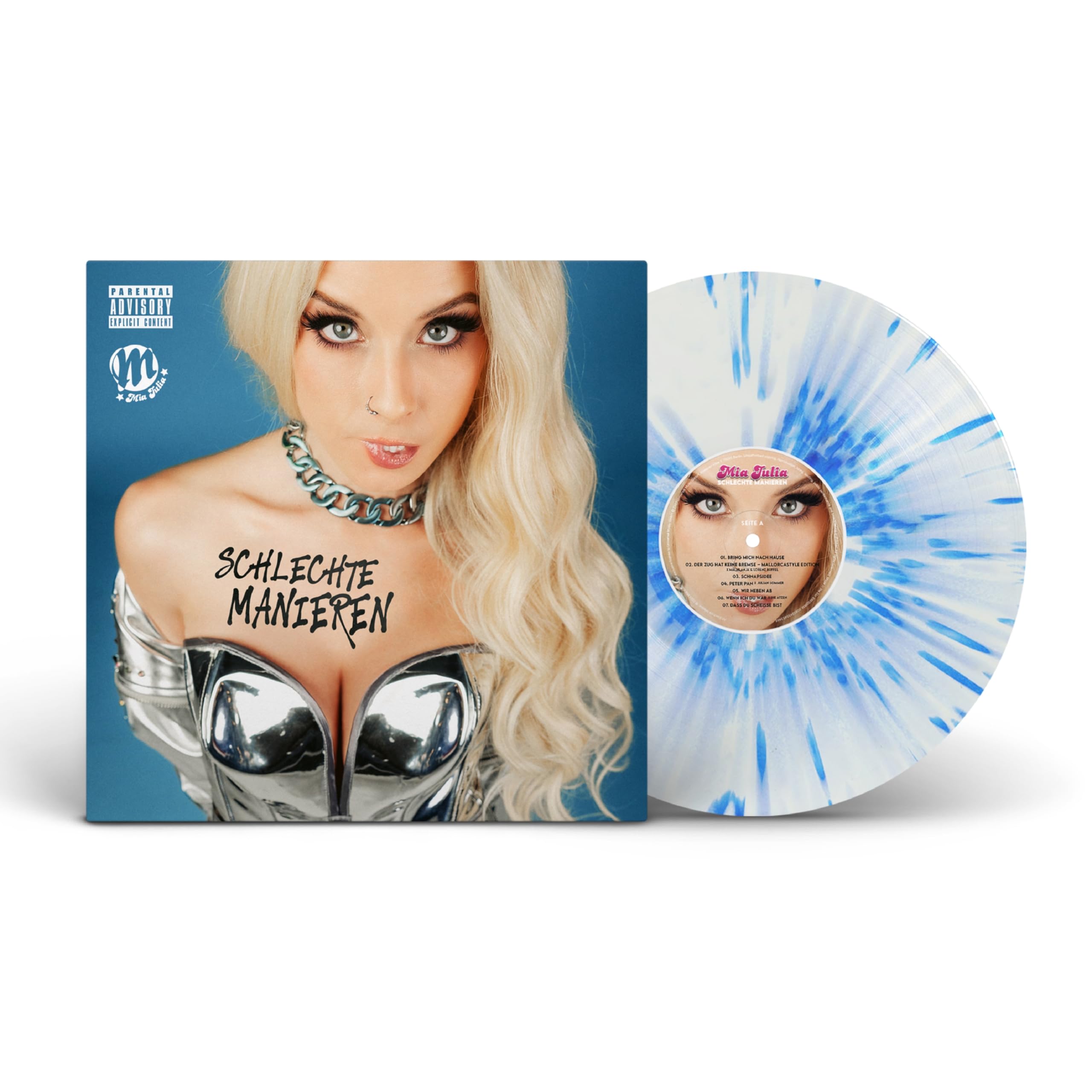 Schlechte Manieren (Ltd. Splattered Lp) [VINYL]