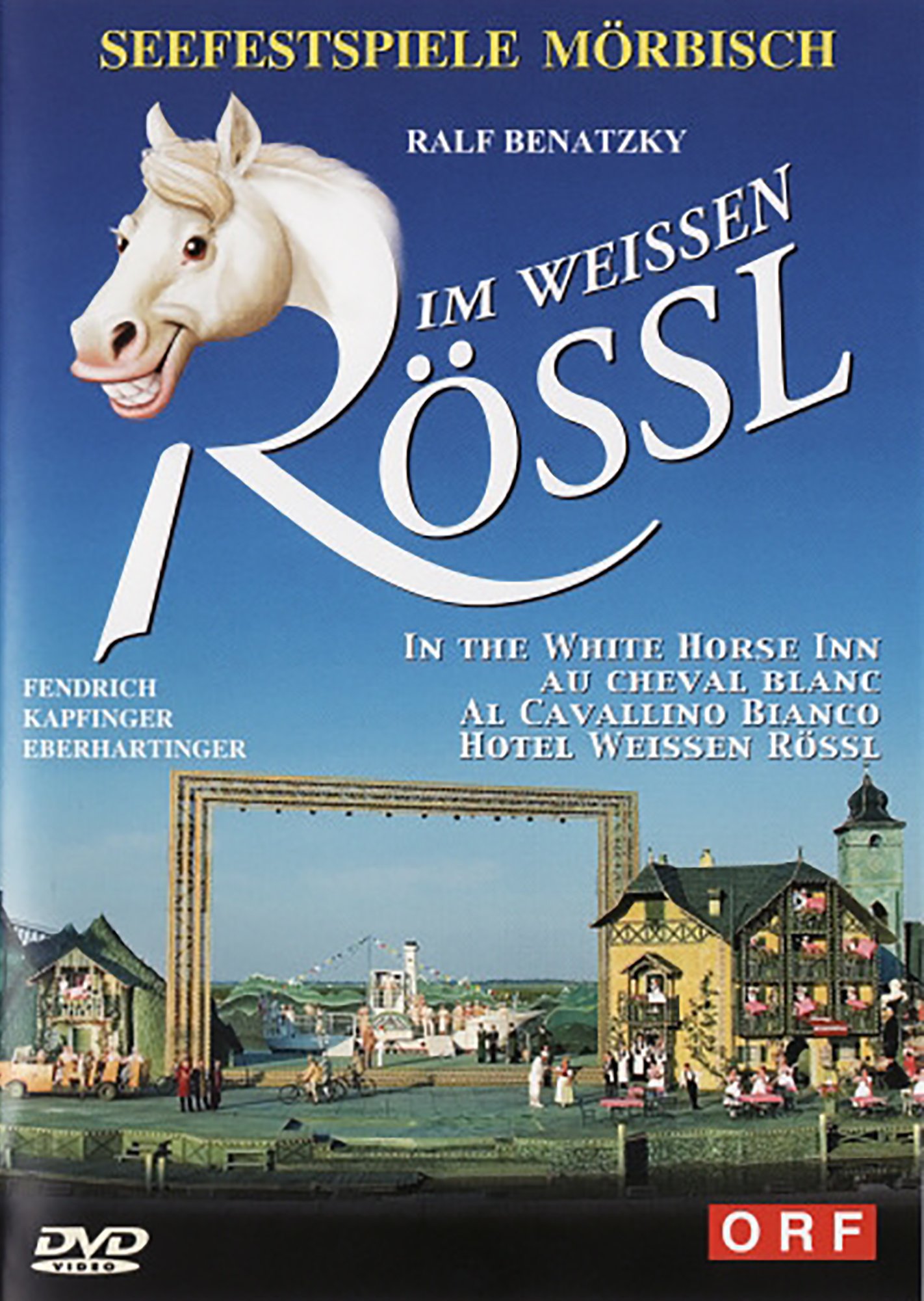 Im Weissen Rossl (ENGLISH SUB) [DVD] [2014]