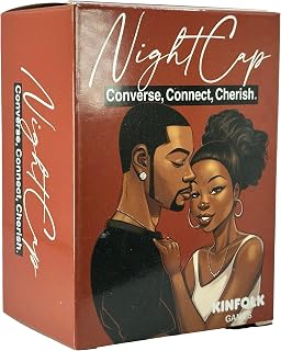Kinfolk Nightcap Couples Conversation Game Spark Culturally Meaningful Dialogues, Strengthen Bonds, and Grow Together with Thoughtful Prompts