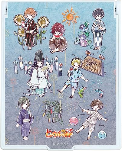 Amazon ヒカルの碁 02 集合デザイン 浴衣ver グラフアート デカキャラミラー アニメ 萌えグッズ 通販