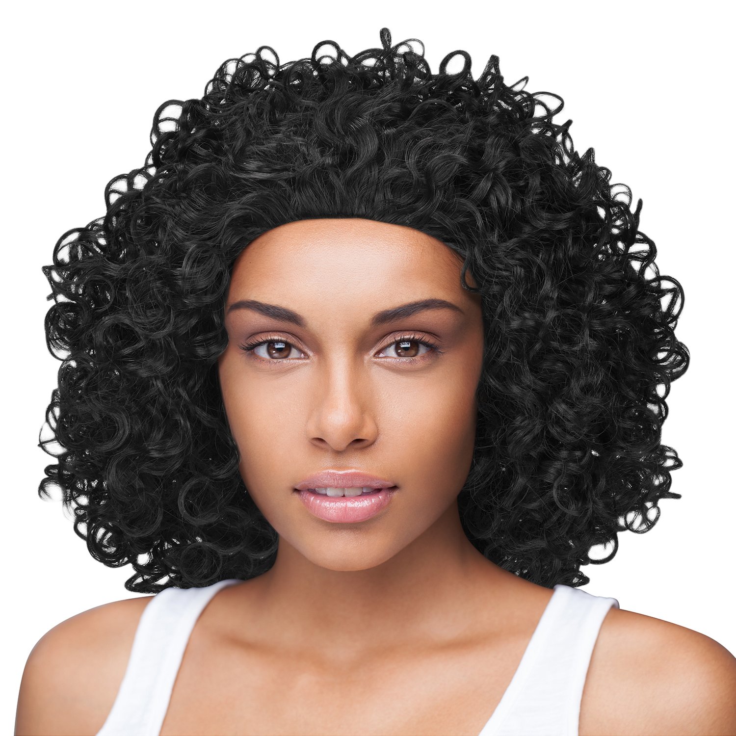 NEW ! Women Short 13 Inch Curly Wig Black Short Pixie Cut Wigs for Women 13x1 Lace Front Human Hair  main image 3