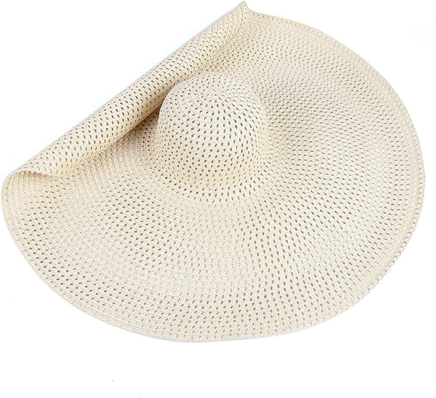 IADZ Hat,Oversized Wide Brim Beach Hats for Women Summer