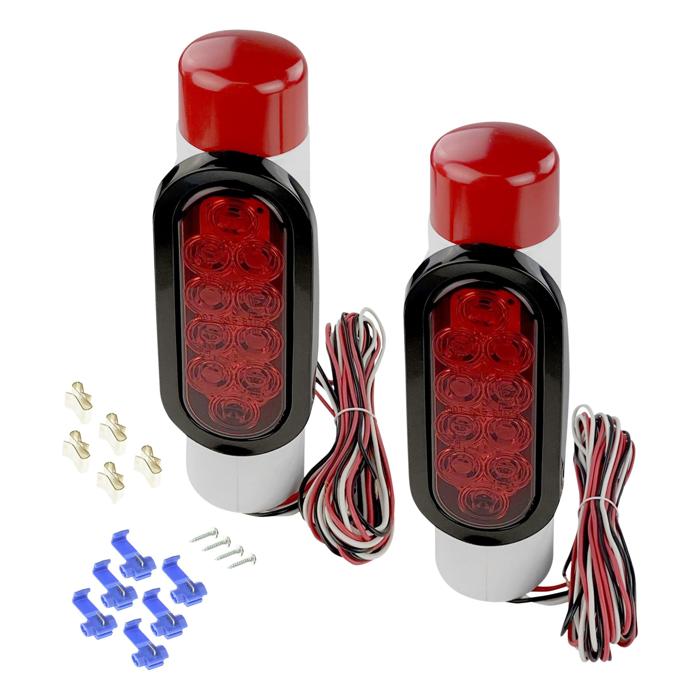 T-H Marine LED Trailer Guide-On Light Kit