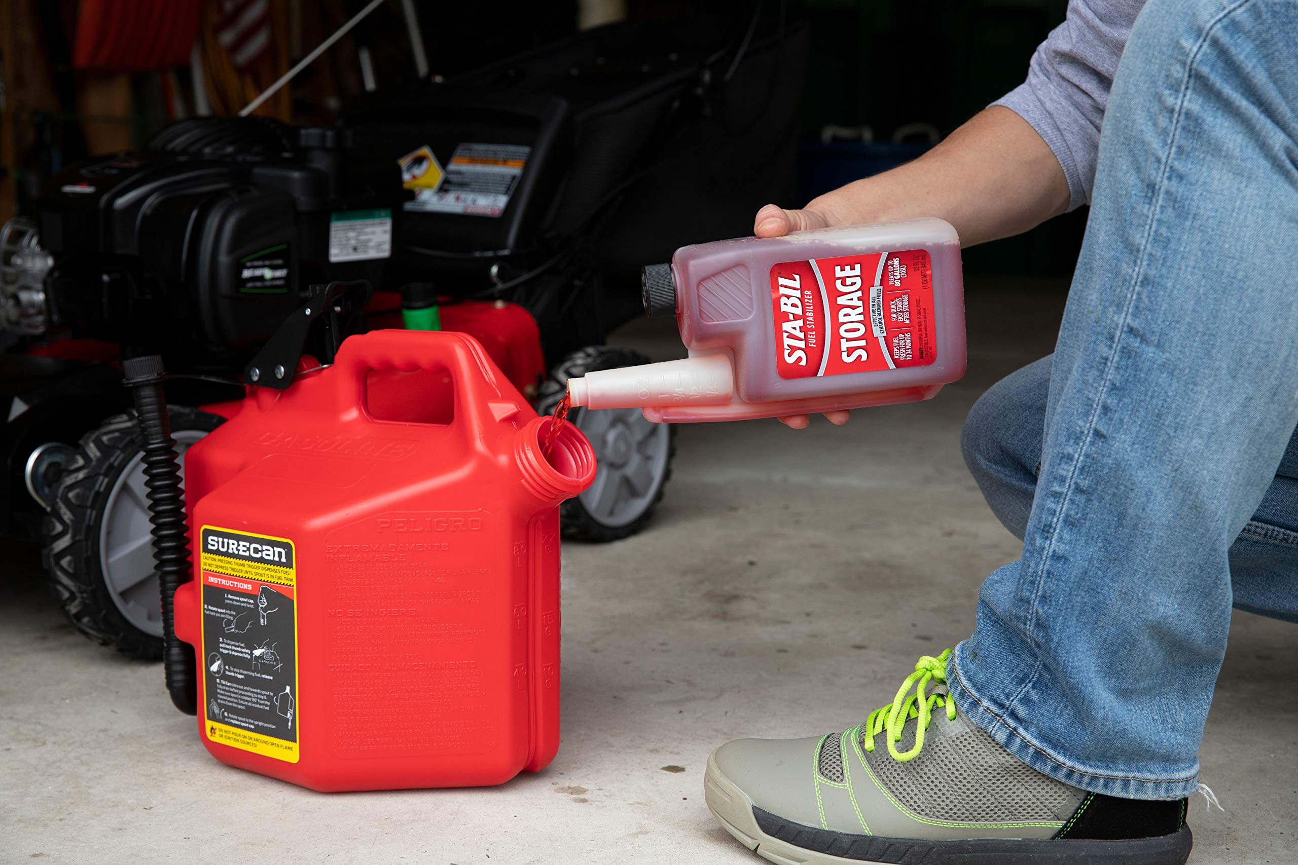 STA-BIL FUEL STABILIZRQT