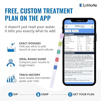 Lamotte Insta-test 5 Pool & Spa Test Strips (2977)