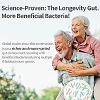 Vista 3 de Life-Space Probiótico para más de 60 años, 30B UFC y 15 cepas, probióticos para la salud digestiva y regularidad, apoyo inmunológico, probióticos