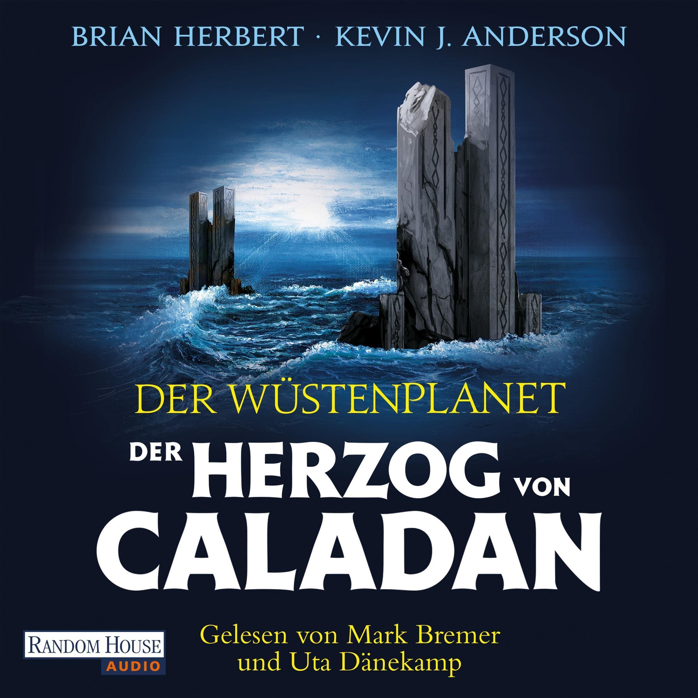 Cover art for Der Wüstenplanet - Der Herzog von Caladan