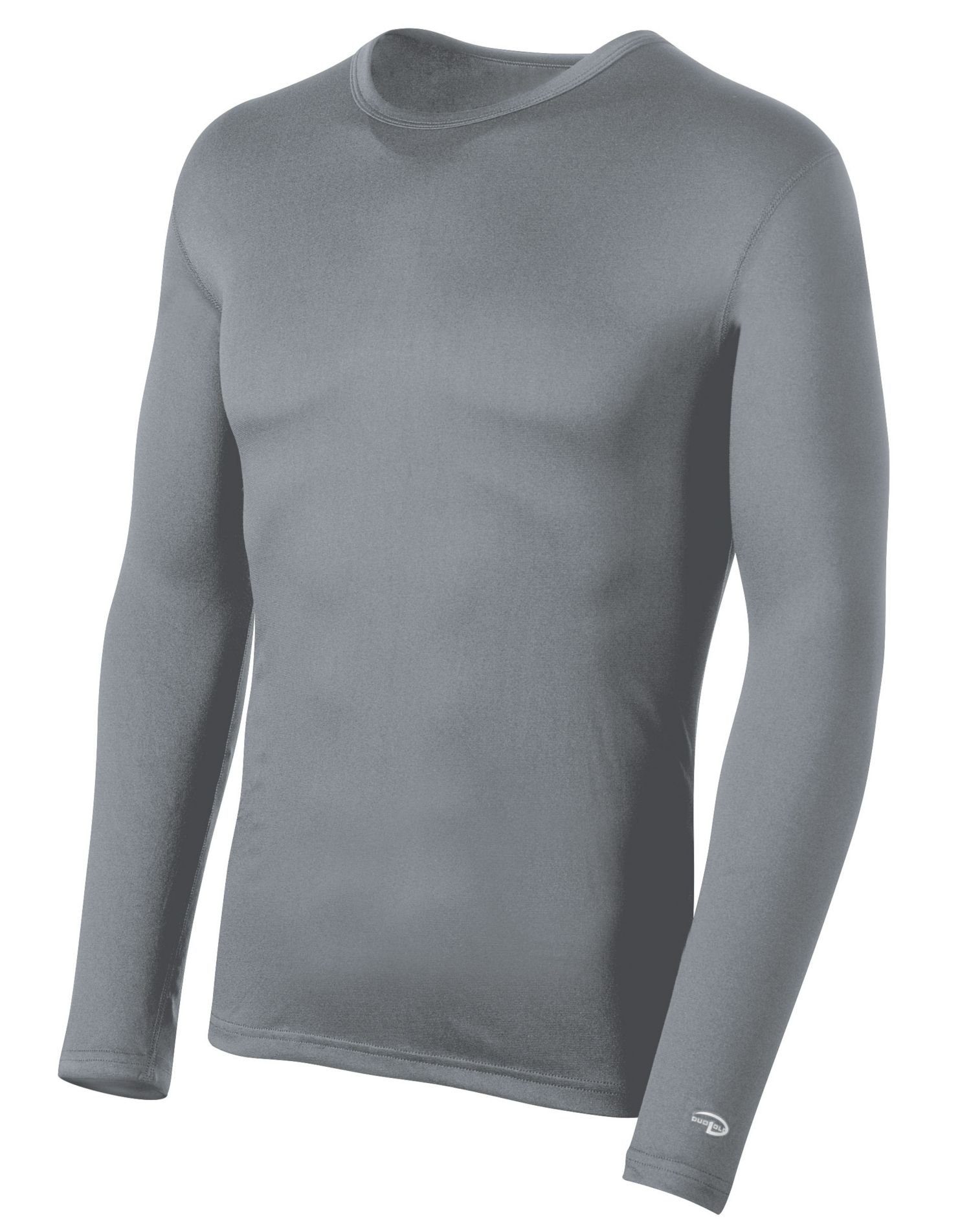 ChampionDuofold Varitherm Mens Long-Sleeve Thermal Shirt KMC1, L, Smoked Pe