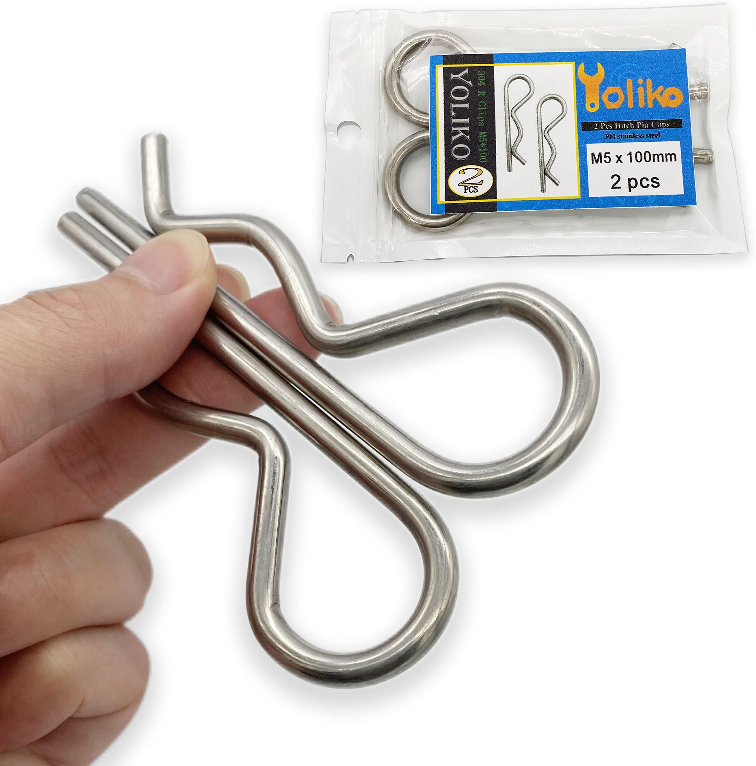 The Hillman Group 43980 .093 X 25/16 Hitch Pin Clip