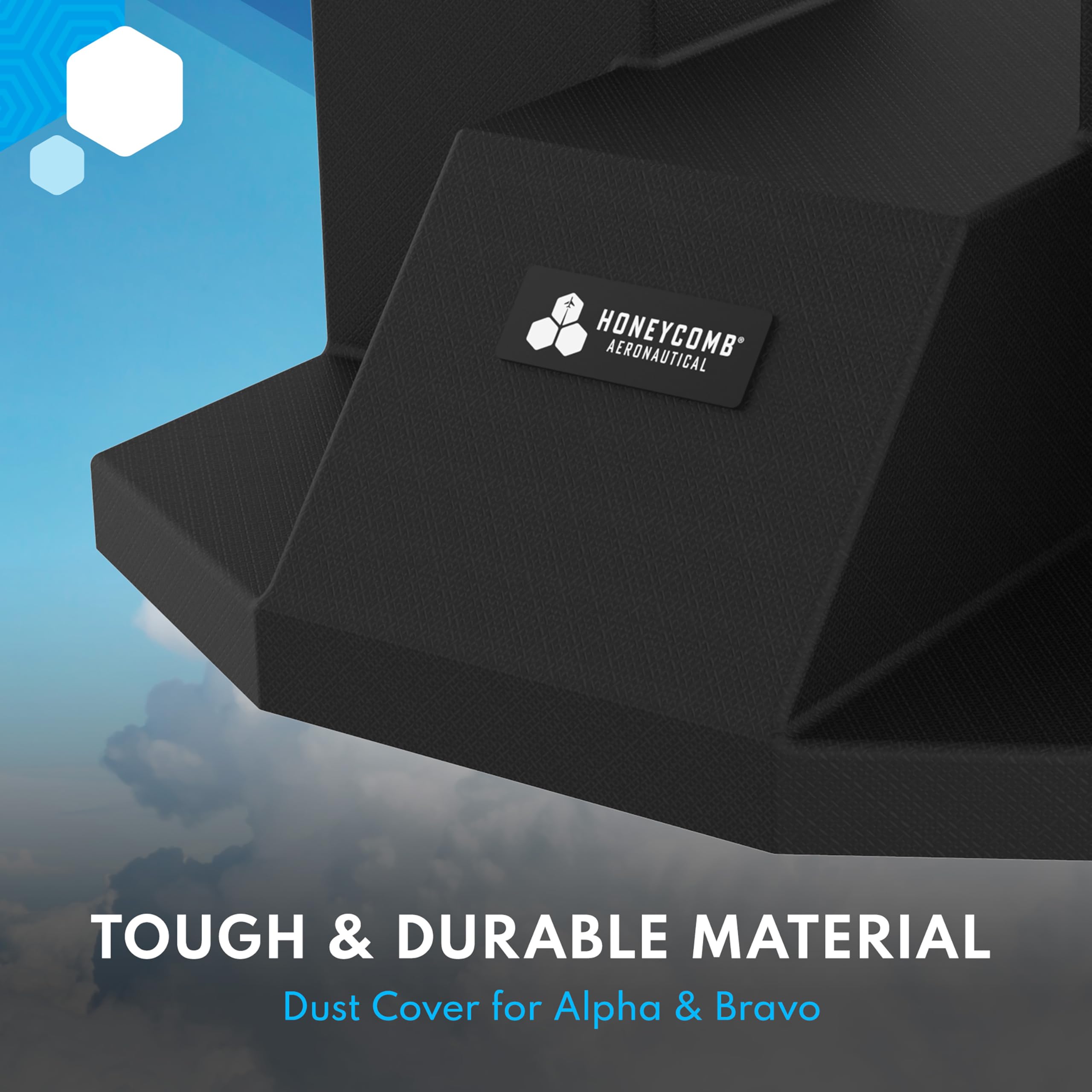 Honeycomb Dust Cover Staubschutzhülle für Charlie Rudder Pedals Flugsimulations-Zubehör
