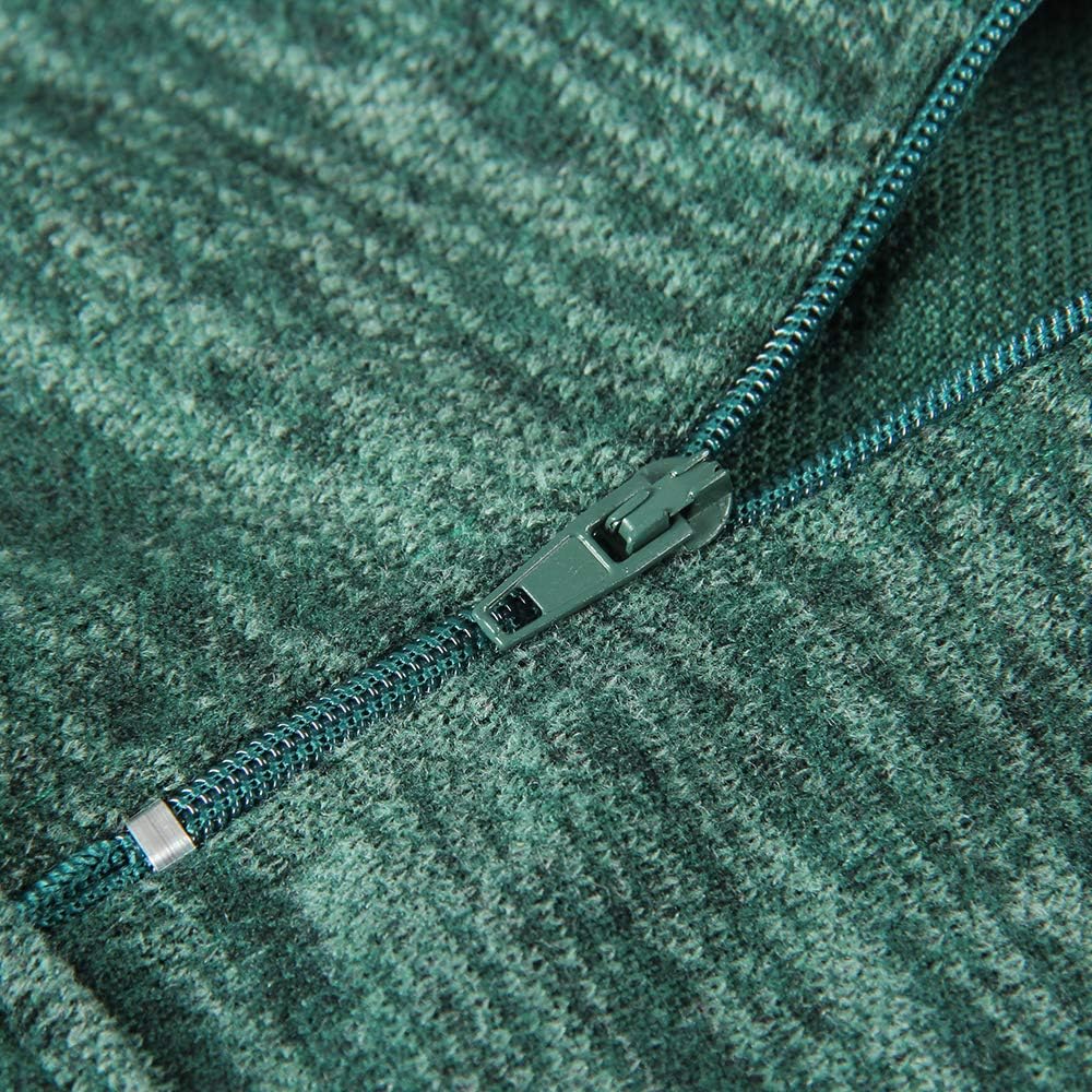 Artfish Women's Women Quarter Zip Casual Pullovers Lightweight Fleece Sweatshirts with Pockets - Image 5