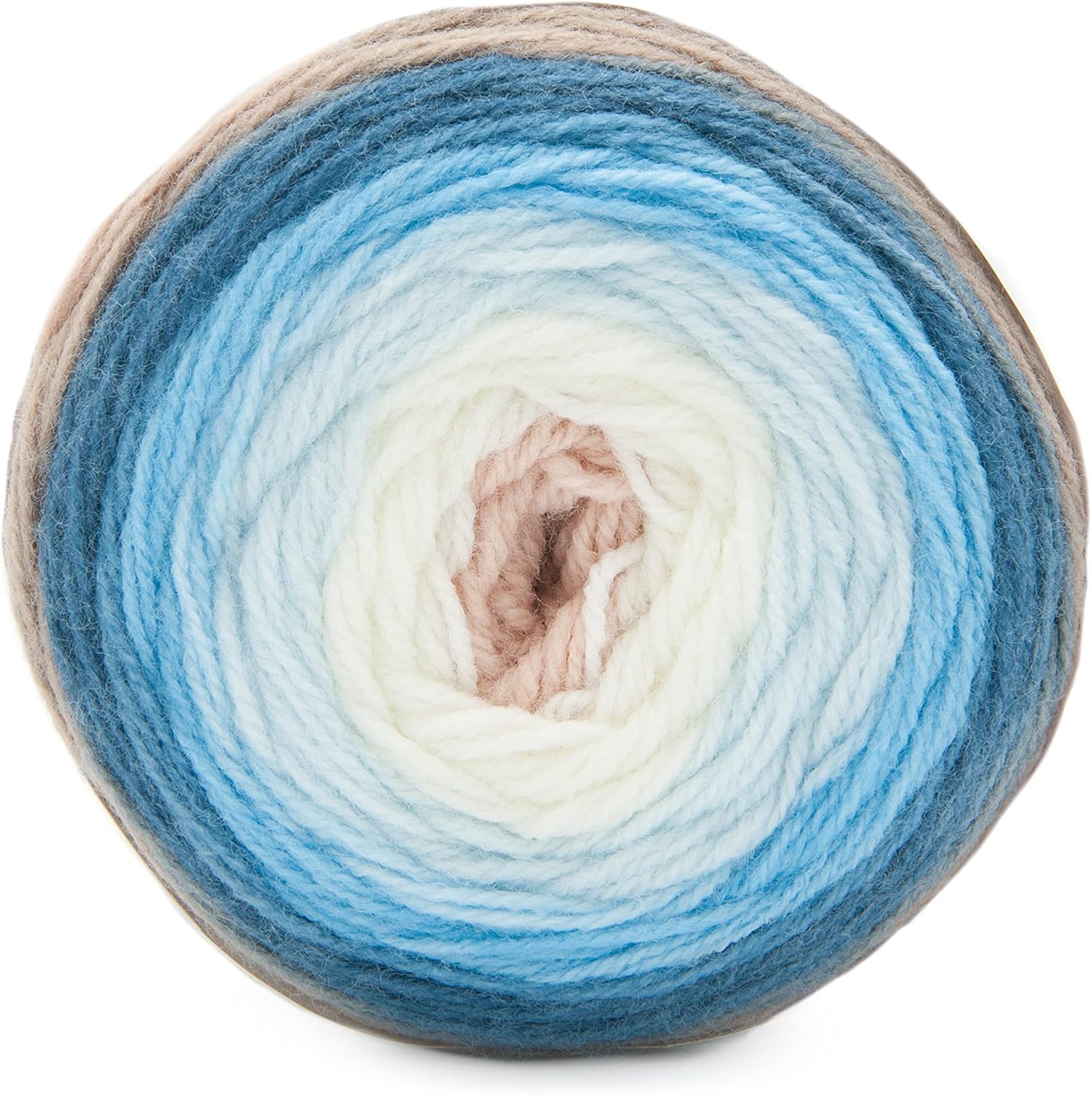 (3 Pack) Lion Brand Yarn Mandala Baby Yarn, Wishing Well