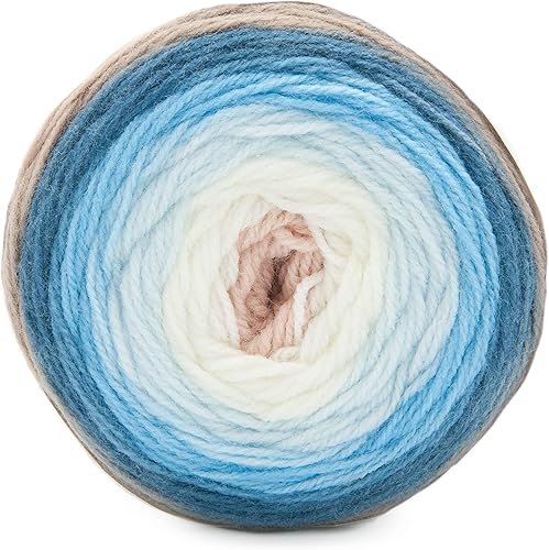 Miniatura 5 de Lion Brand Yarn (1 madeja) Mandala Baby Yarn, Wishing Well, 1770 pies (paquete de 1)