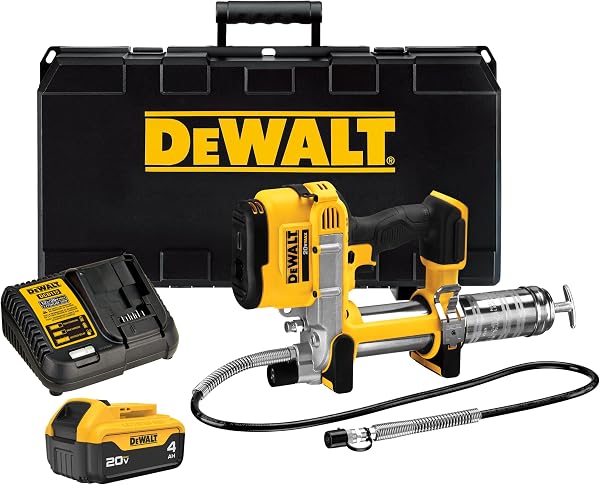 DEWALT 20V MAX Cordless Grease Gun