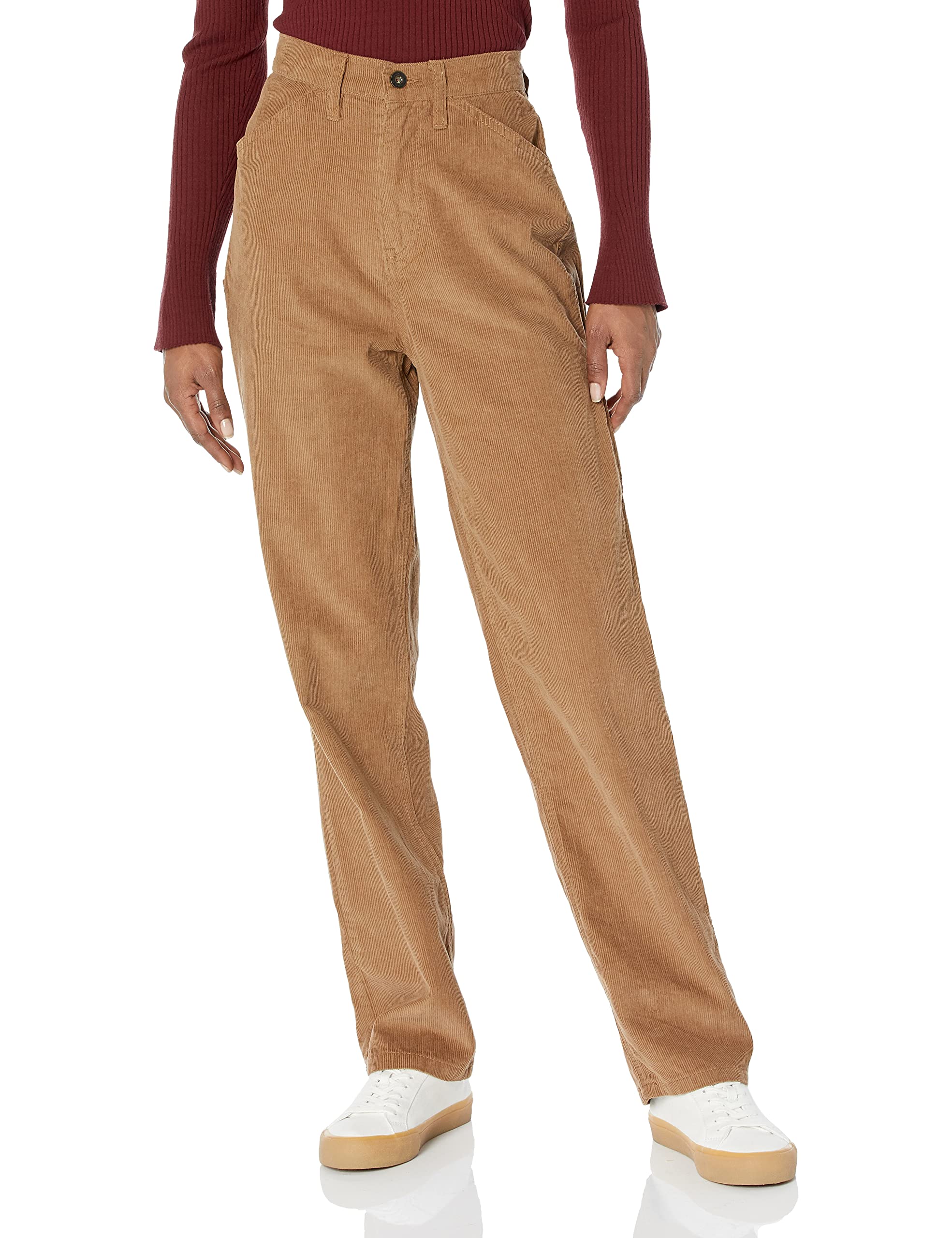 Unionbay Womens Unionbay Corduroy Straight Leg Carpenter