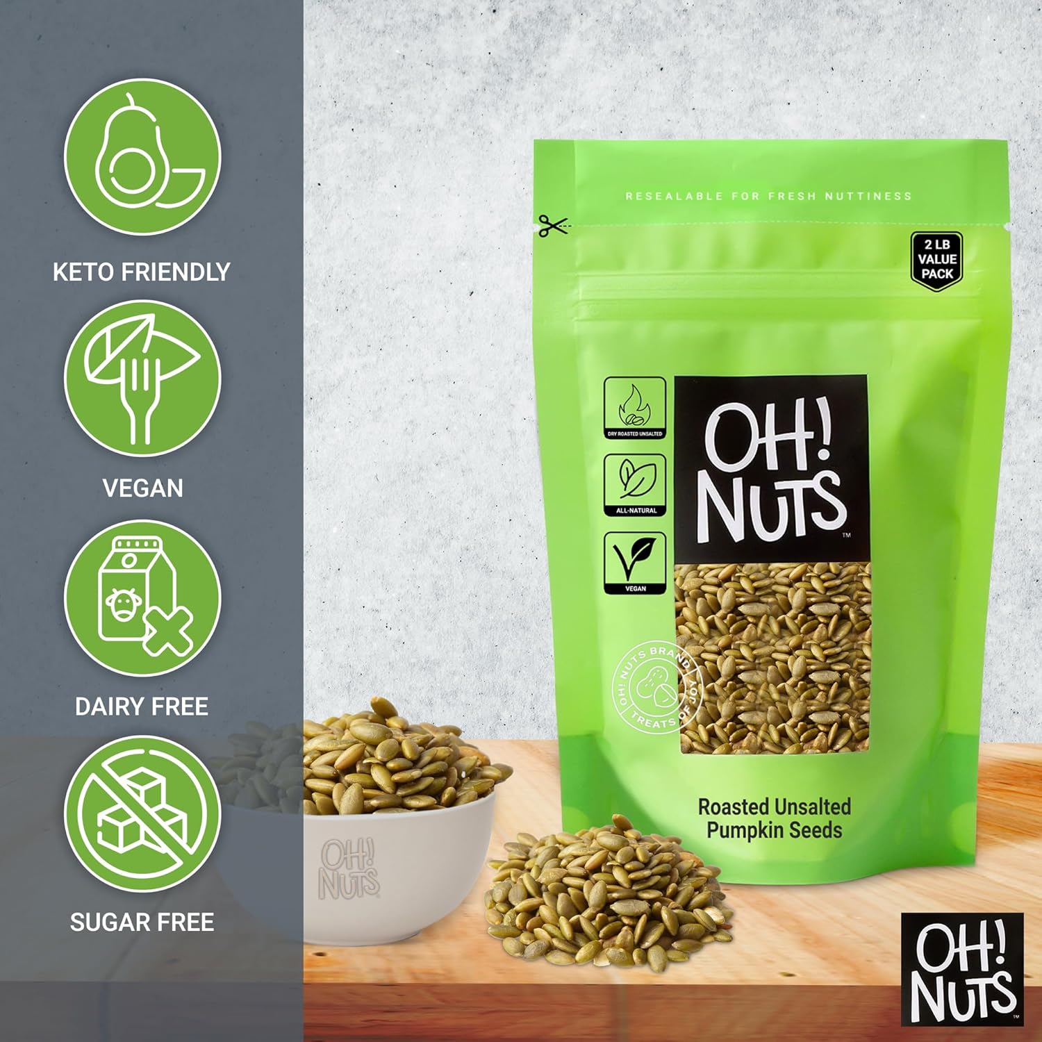 The best roasted pumpkin seeds