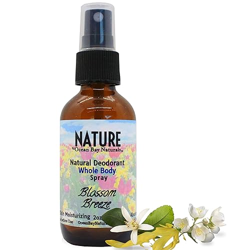 NATURALEZA Natural Orgánico Desodorante Spray BLOSSOM BREEZE