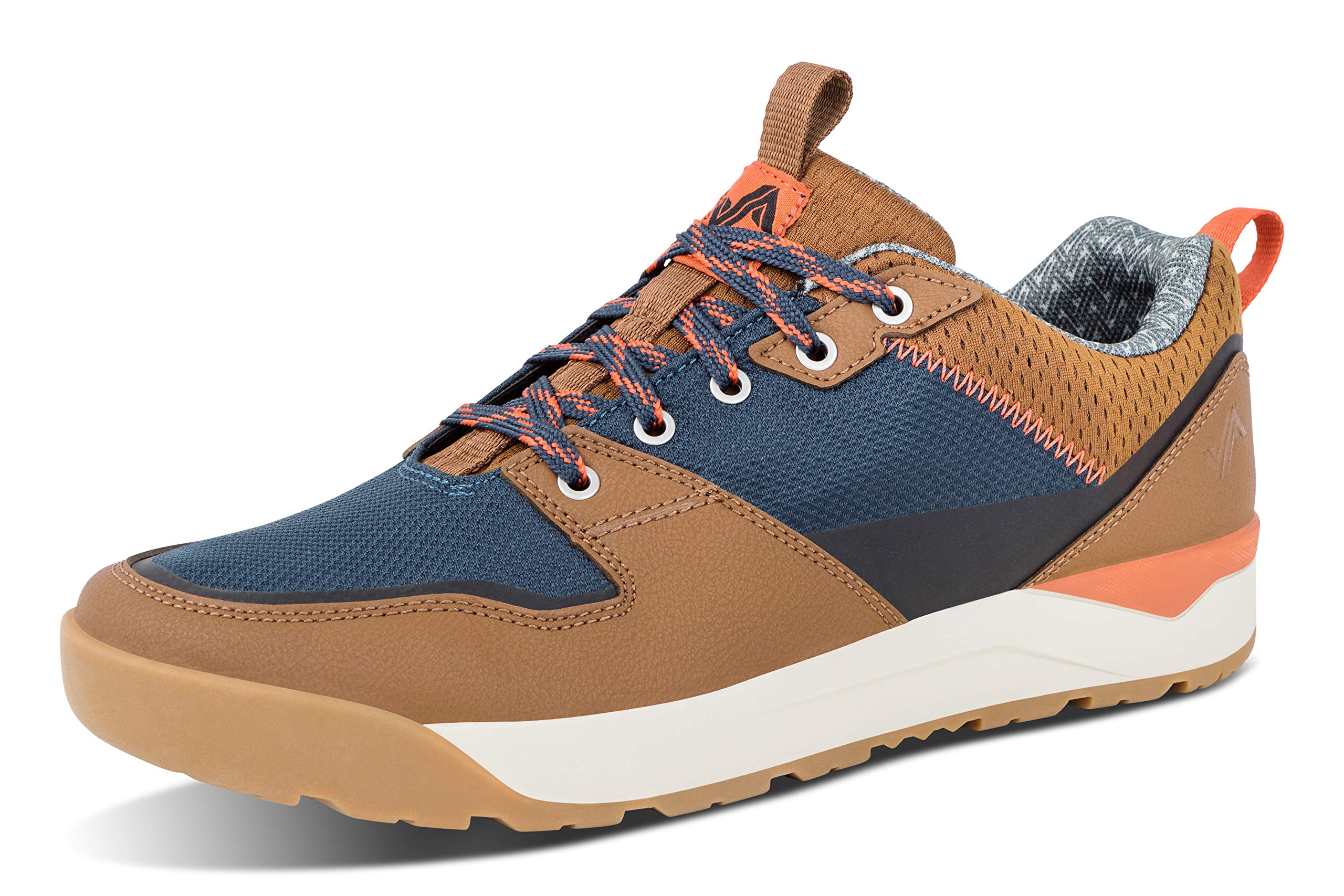 Forsake Banks Navy/Orange 8.5 D (M)
